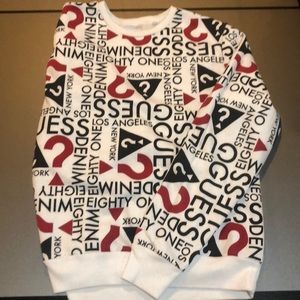 Guess Crew Neck Sweatshirt